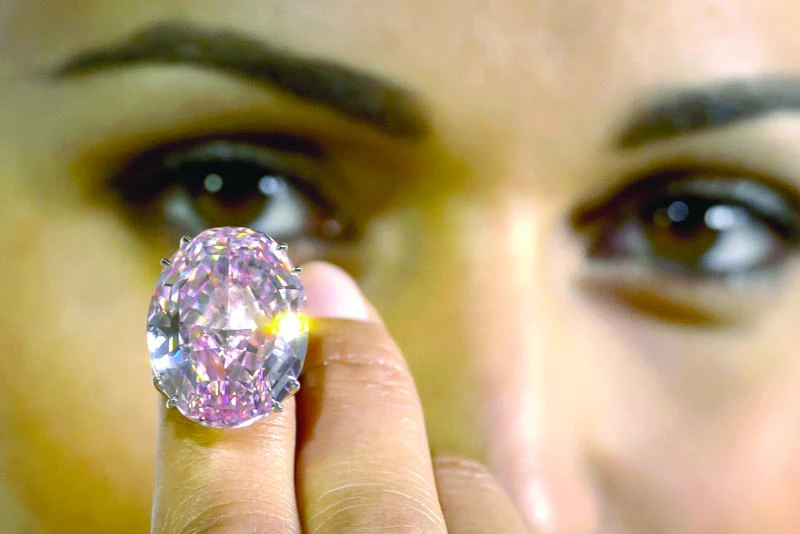 ‘Pink Star’ sold for more than $83 million