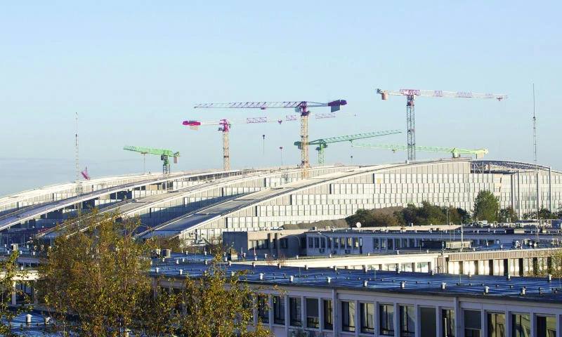 NATO puts its faith in new high-tech HQ