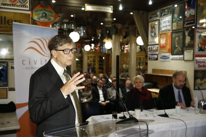 Gates wants Norway’s $800bn fund to spend more in Africa, Asia