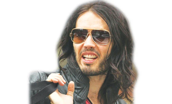 Passport troubles leave Russell Brand grounded