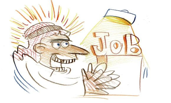 Saudis upbeat about job openings