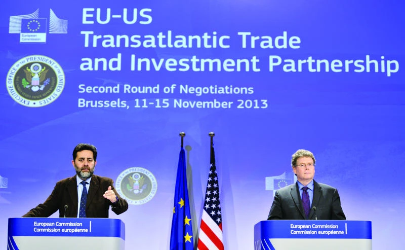 EU-US trade talks moving ahead ‘step by step’