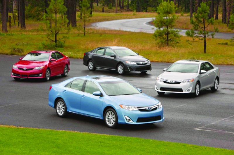 Subaru plant in Indiana to stop building Camry in 2017