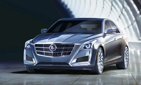 2014 Cadillac CTS elevates to challenge world’s best