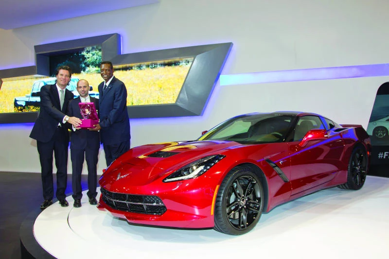 2014 Corvette Stingray wins 3 top honors in Middle East