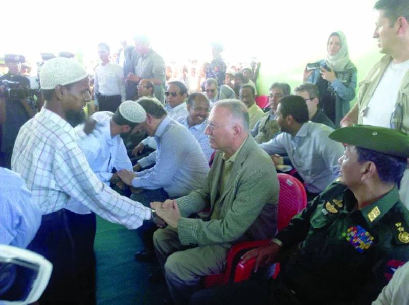 Myanmar Muslims, Buddhists urged to build mutual trust