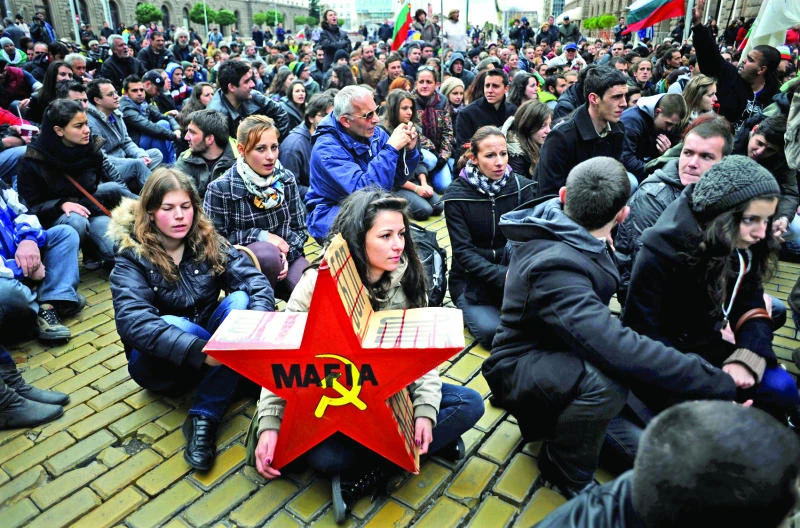 Mass protests erupt in Bulgaria