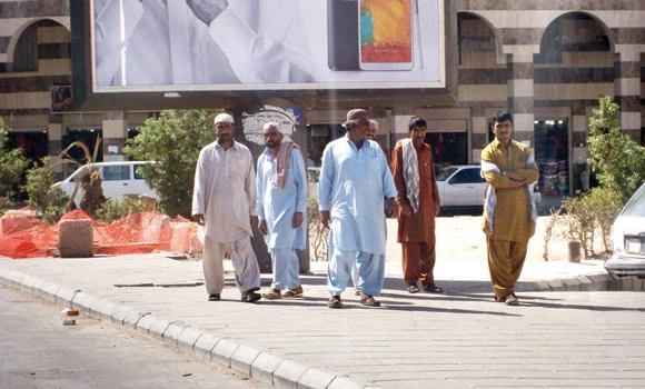 Illegals back on the streets of Madinah