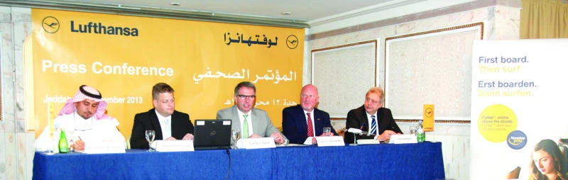 Lufthansa operates largest Saudi schedule between Dammam and Frankfurt