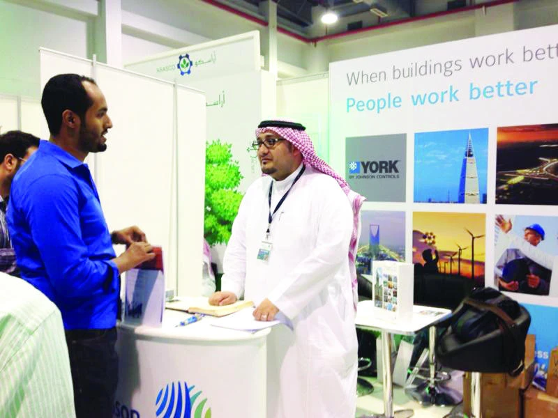 ASJC participates in KFUPM Career Day