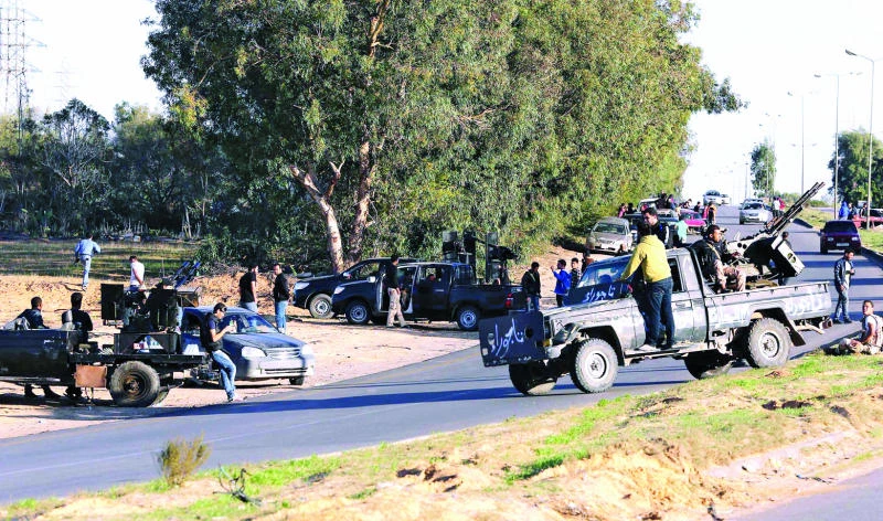 Libyan deputy spy chief abducted