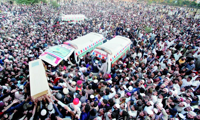 Pakistan orders probe into violence