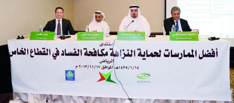 Al-Mady: Corruption major obstacle to economic growth
