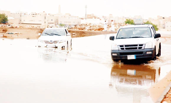 Downpour cripples life in Riyadh