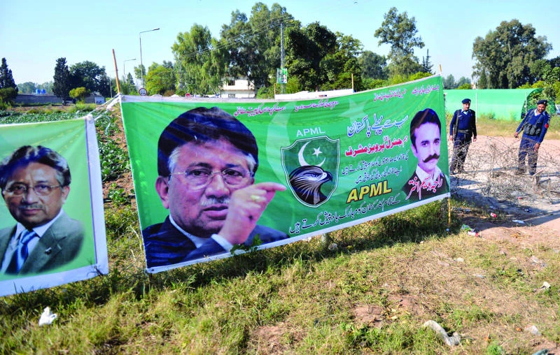 Travel ban hearing for Musharraf postponed