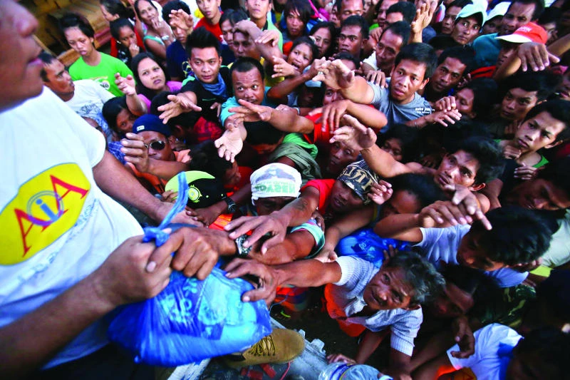Philippines struggles to identify the dead