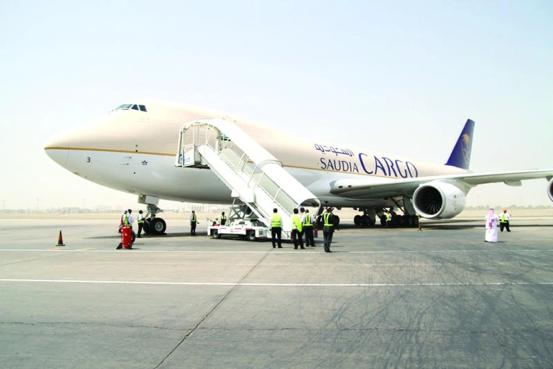 Saudia Cargo delivers humanitarian aid to Philippines