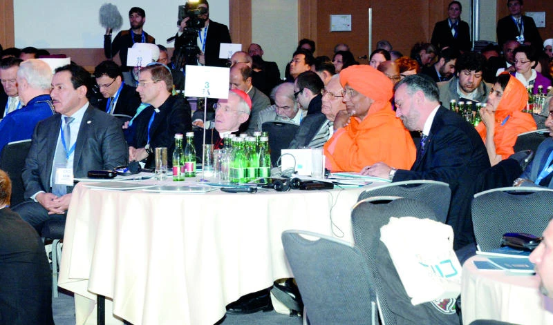 KAICIID: Religion should be part of solution to conflicts
