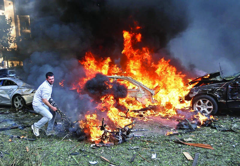 Iran: Israel behind Beirut blasts