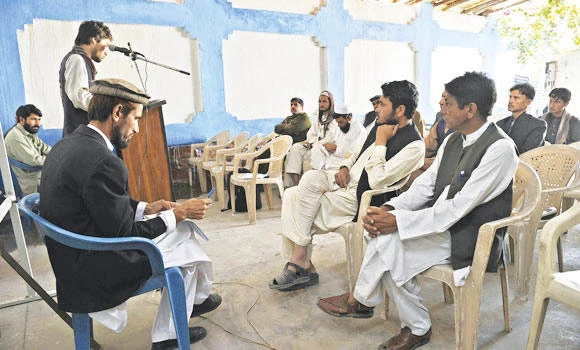 Pashtun poets dream of peace in Jalalabad