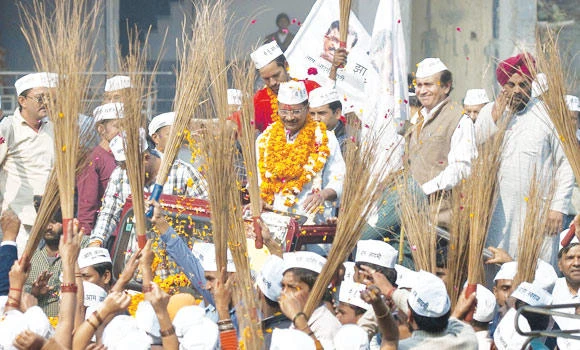 India’s ‘Mango man’ takes broom to root out corruption