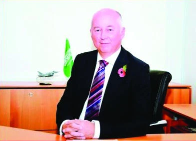 BAE Systems Saudi Arabia names Andy Carr CEO & MD