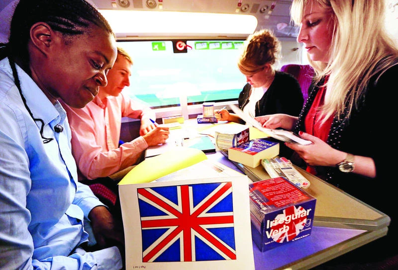 English skills back on French rail tracks