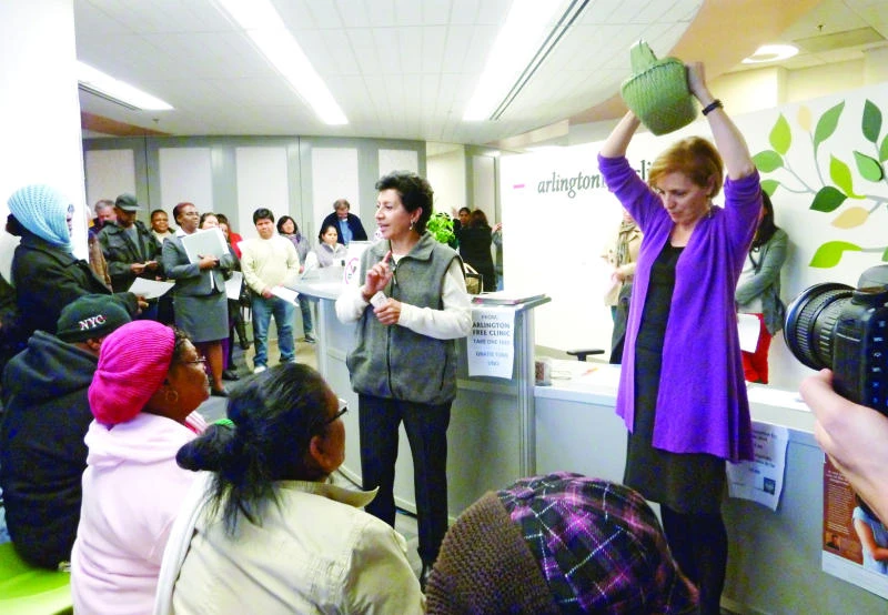 American health care lottery: Luck of the draw in Virginia