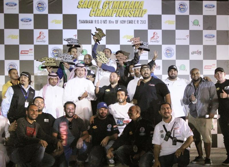 Elessa, Mansour top second round of Saudi Gymkhana Championship