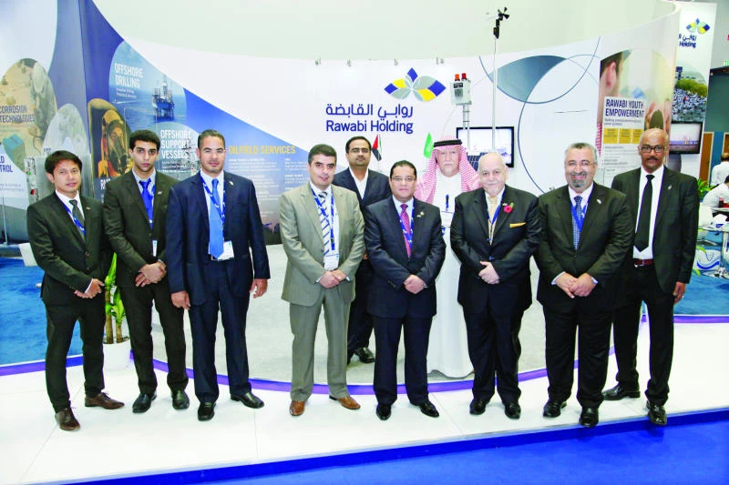 Rawabi Holding builds partnerships at ADIPEC 2013