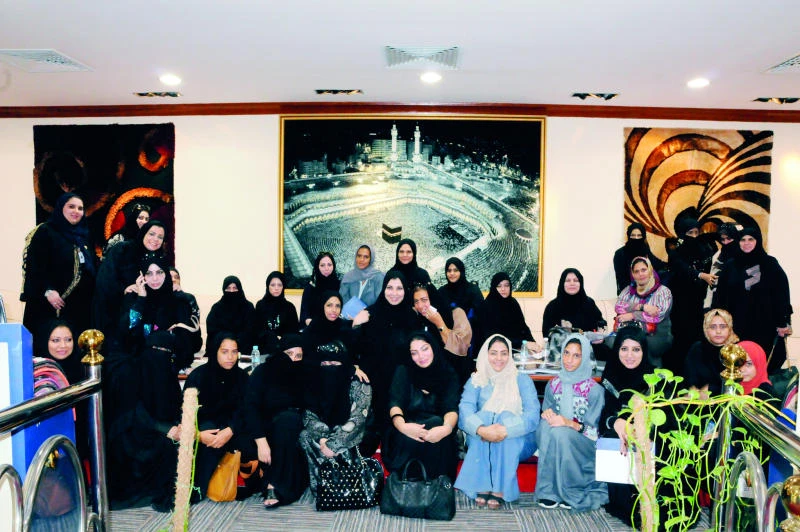 Saudi women designers display aesthetic talents