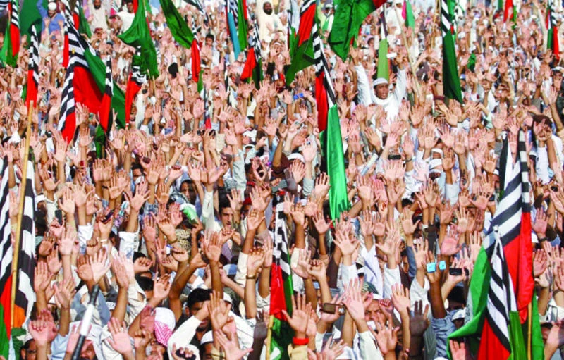 Pakistan on alert after calls for protest