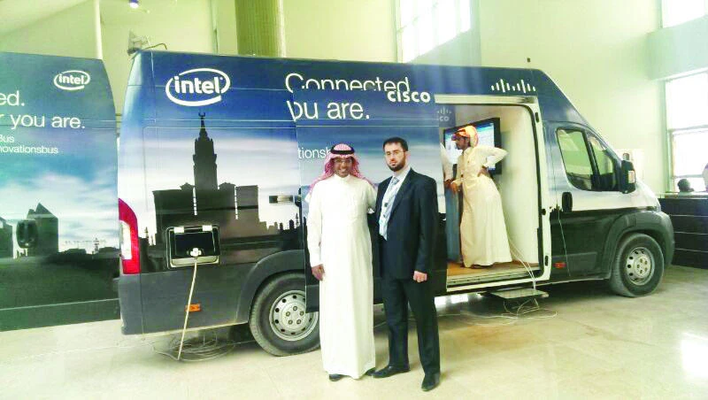 Cisco unveils Innovation Bus at Salman bin Abdulaziz University IT Day