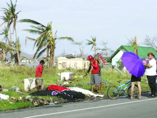 Official: Typhoon death toll surpasses 5,200