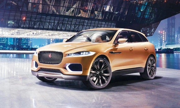 C-X17 sports crossover represents exciting new direction for Jaguar