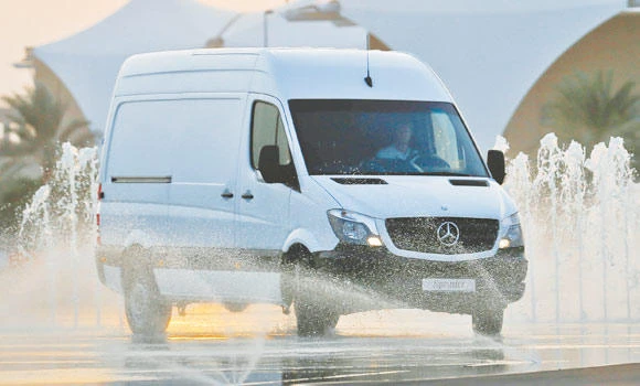 Mercedes-Benz Sprinter comes with fresh safety systems