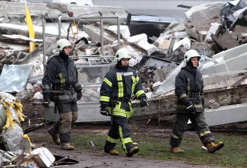 Latvia supermarket collapse is a murder case, says president