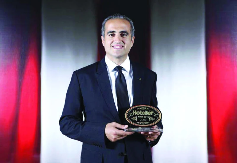 Maatouk wins Hotel Manager of the Year award