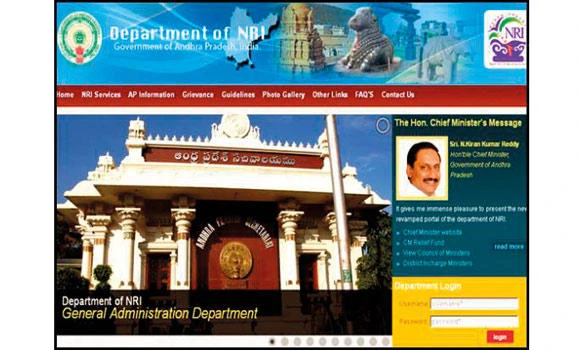 Website launched for Andhra NRIs