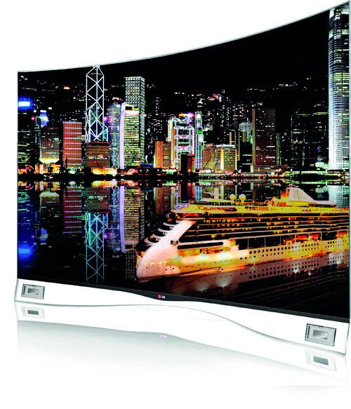 LG’s curved OLED TV claims to herald new television era