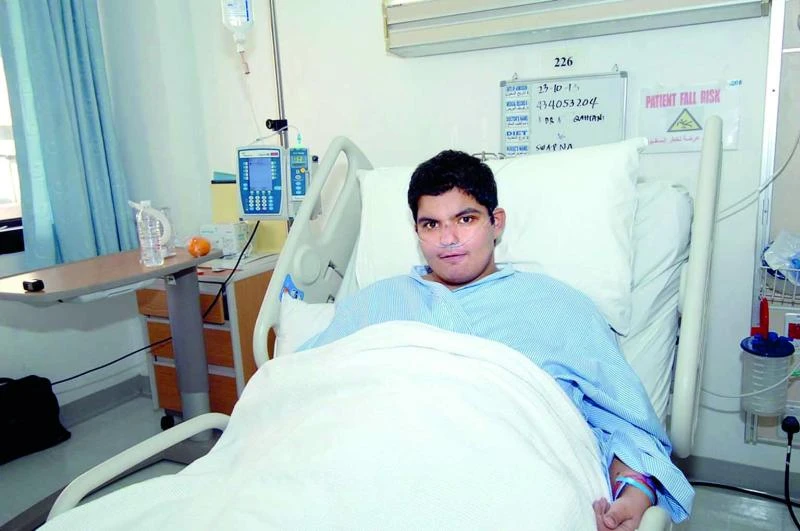 Al-Shammari leaves hospital