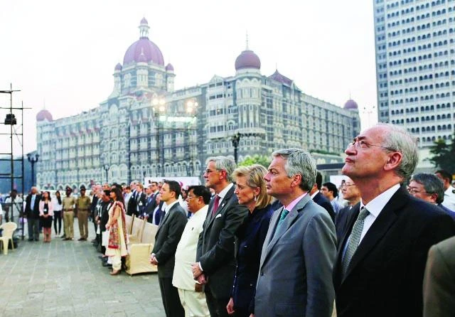 India marks five years since Mumbai attacks