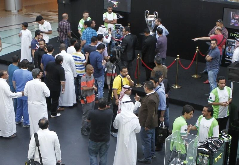 HTC brings UEFA Champions League trophy to Jeddah