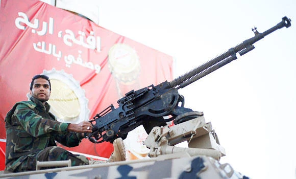Five soldiers killed in Libya’s volatile east
