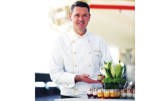 Chef in the sky