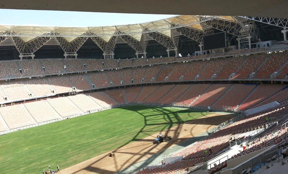 King Abdullah Sports City in Jeddah nears completion