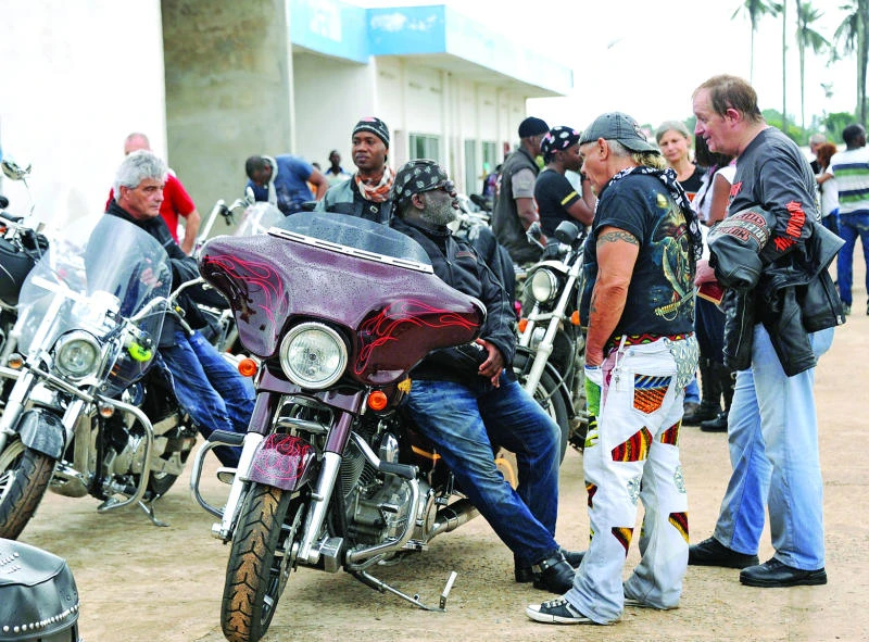 Riding proud in Ivory Coast with the ‘Elephant’s Bikers’