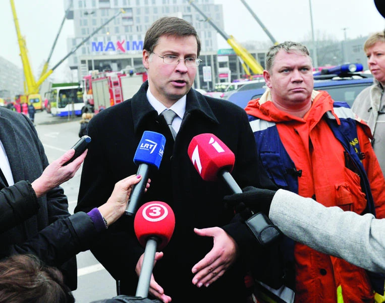 Latvia PM resigns over supermarket collapse