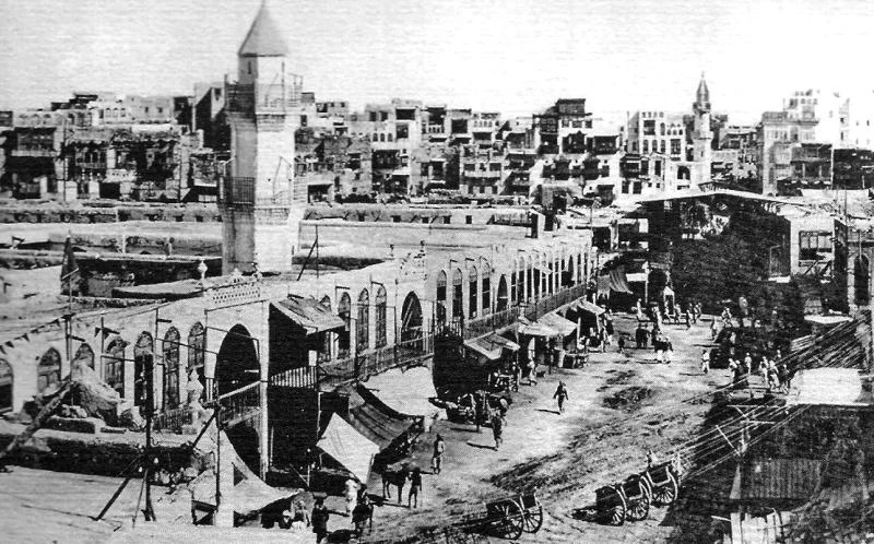 When Jeddah was much more open