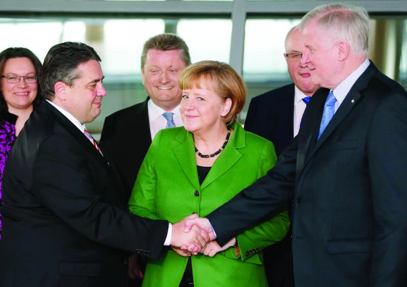 Germany’s grand coalition sealed